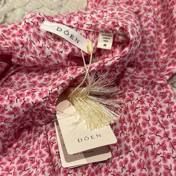 Doen Carine Dress in cosmic hillside bloom NWT size 6 - Picture 2 of 3